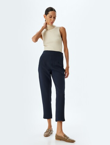 Koton Slim fit Pants in Blue