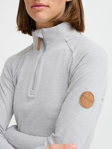 North Bend Shirt 'Kabea' in Grey