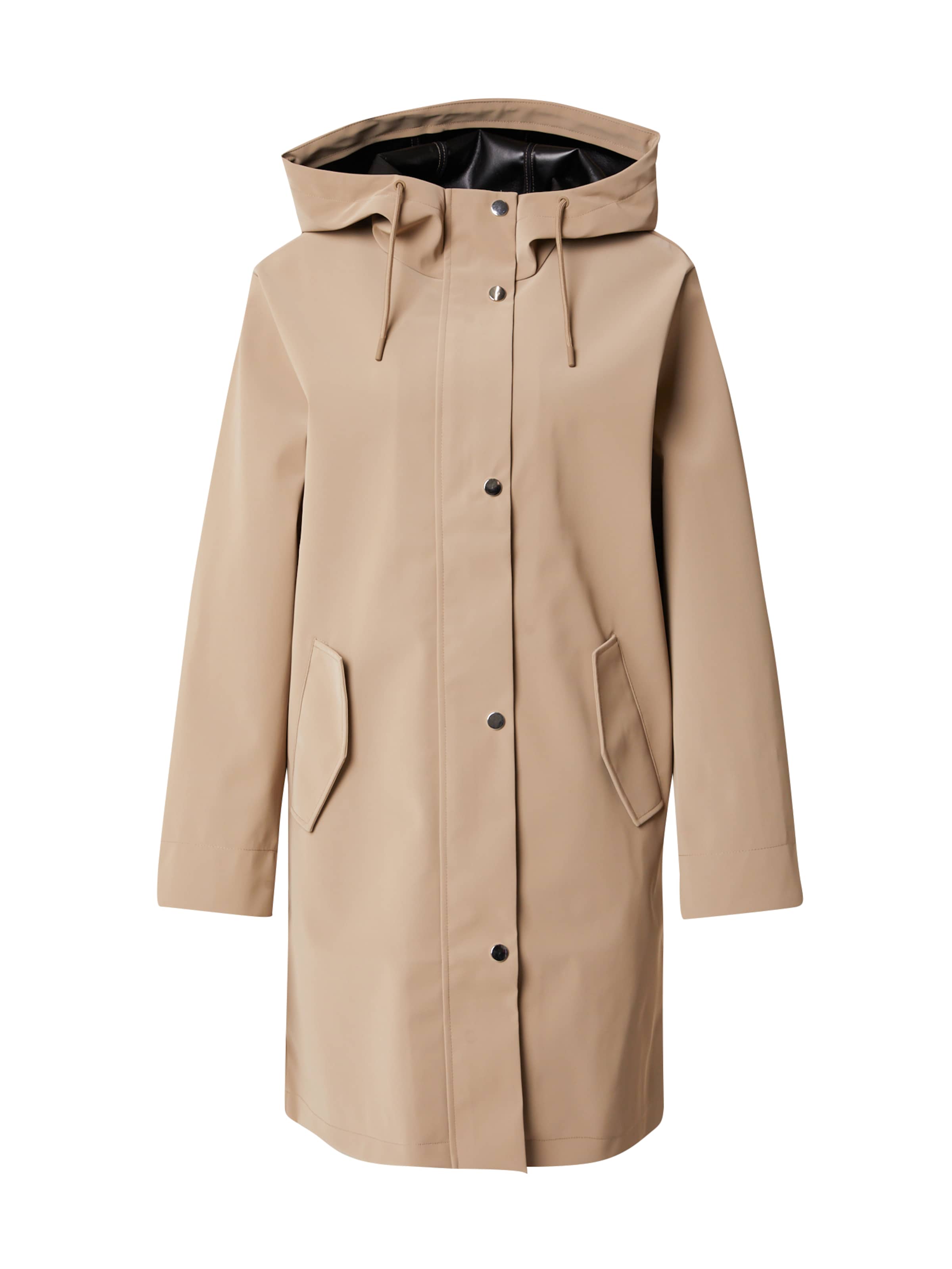 ONLY Between-Seasons Coat &#x27;ONLSia&#x27; in Brown: front