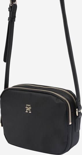 TOMMY HILFIGER Sac à bandoulière 'Poppy' en or / noir, Vue avec produit