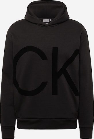 Calvin Klein Sweatshirt in Schwarz: predná strana