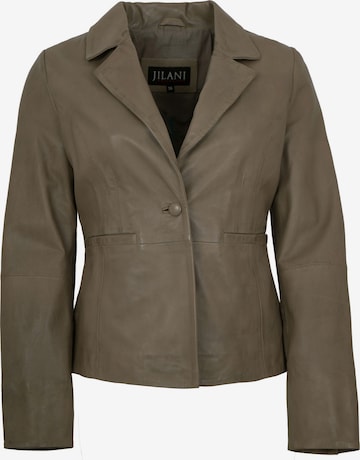 Jilani Between-Season Jacket 'Kylie' in Grey: front