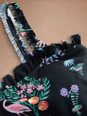 Cath Kidston Бански костюм в черно