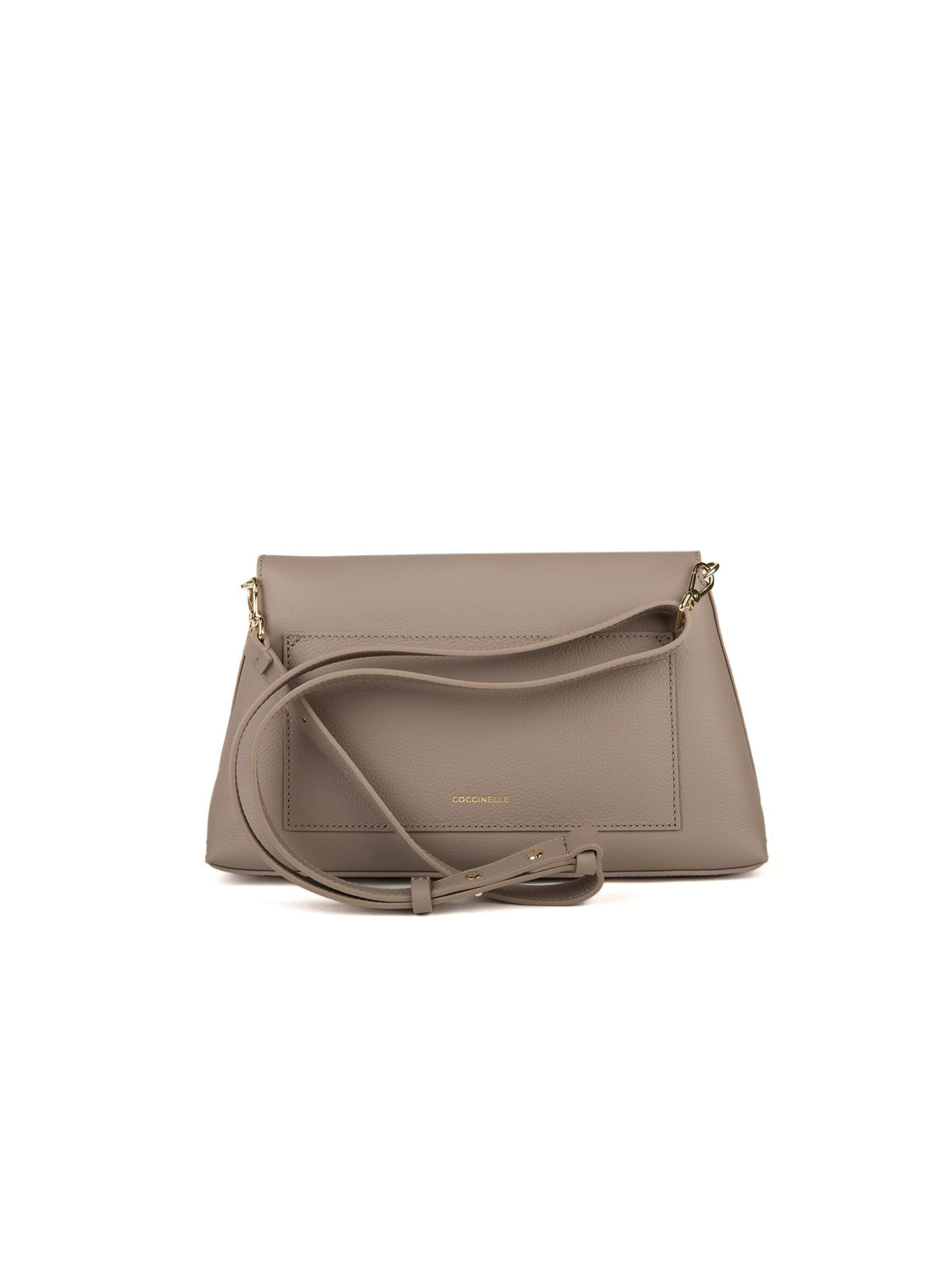 Sacs à main 'Coccinelle Nikla Handbag Double Grainy Leather' Coccinelle en gris