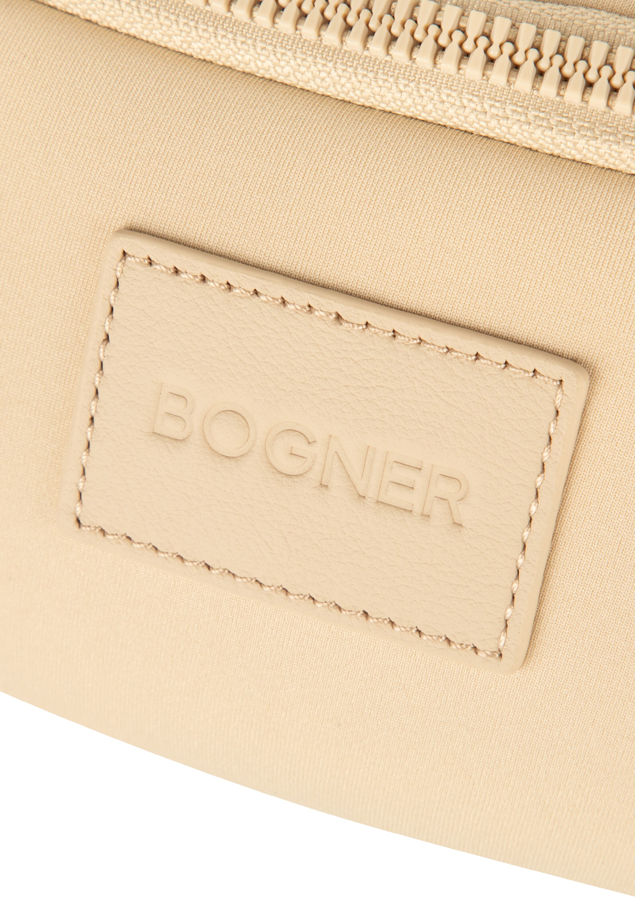 BOGNER Belt bag 'Alvier Janica' in Beige