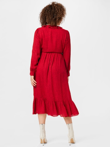 Robe Michael Kors Plus en rouge