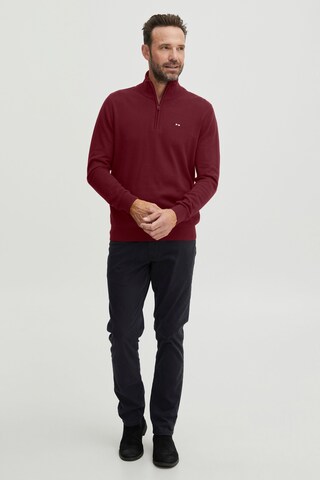 FQ1924 Pullover 'Elias' in Rot