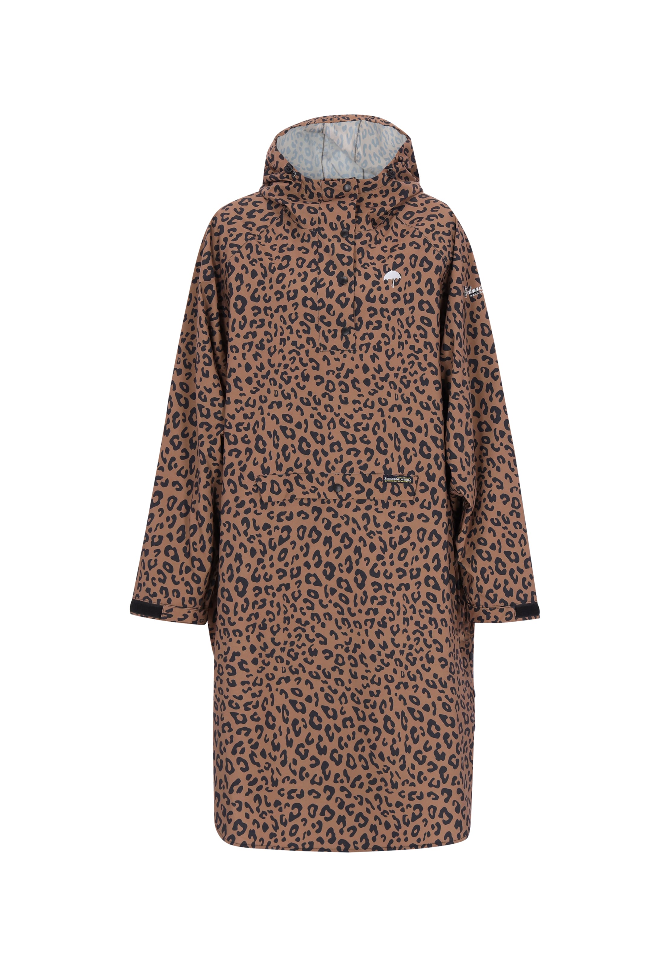 Schmuddelwedda Functionele mantel 'Functional' in Beige: voorkant