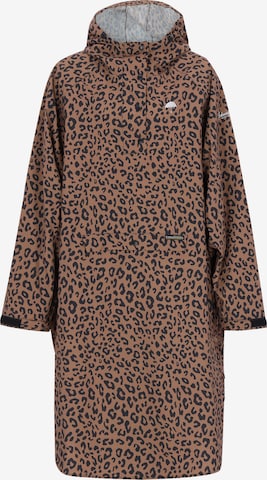 Schmuddelwedda Functionele mantel 'Functional' in Beige: voorkant