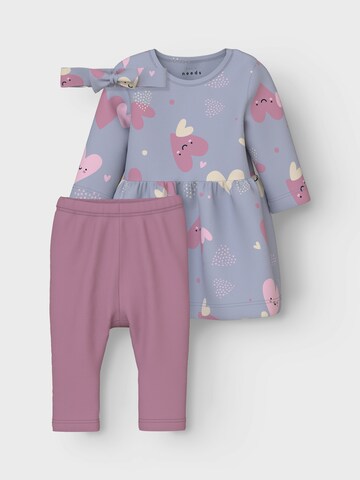 NAME IT Set 'NBFVANDORA' in Purple