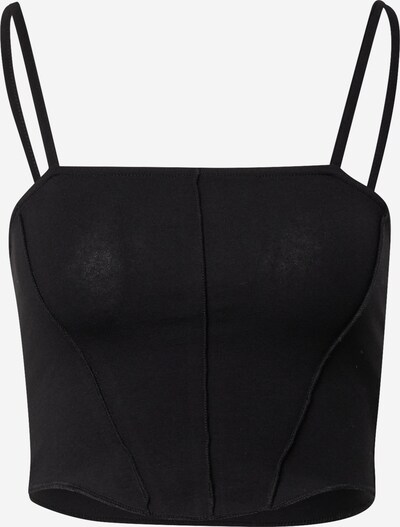 NEON & NYLON Haut en noir, Vue avec produit