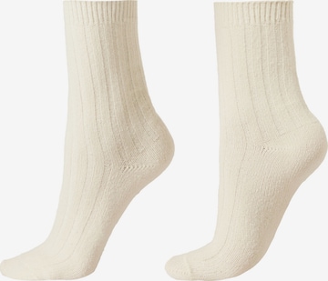 CALZEDONIA Socken in Weiß: Vorderseite