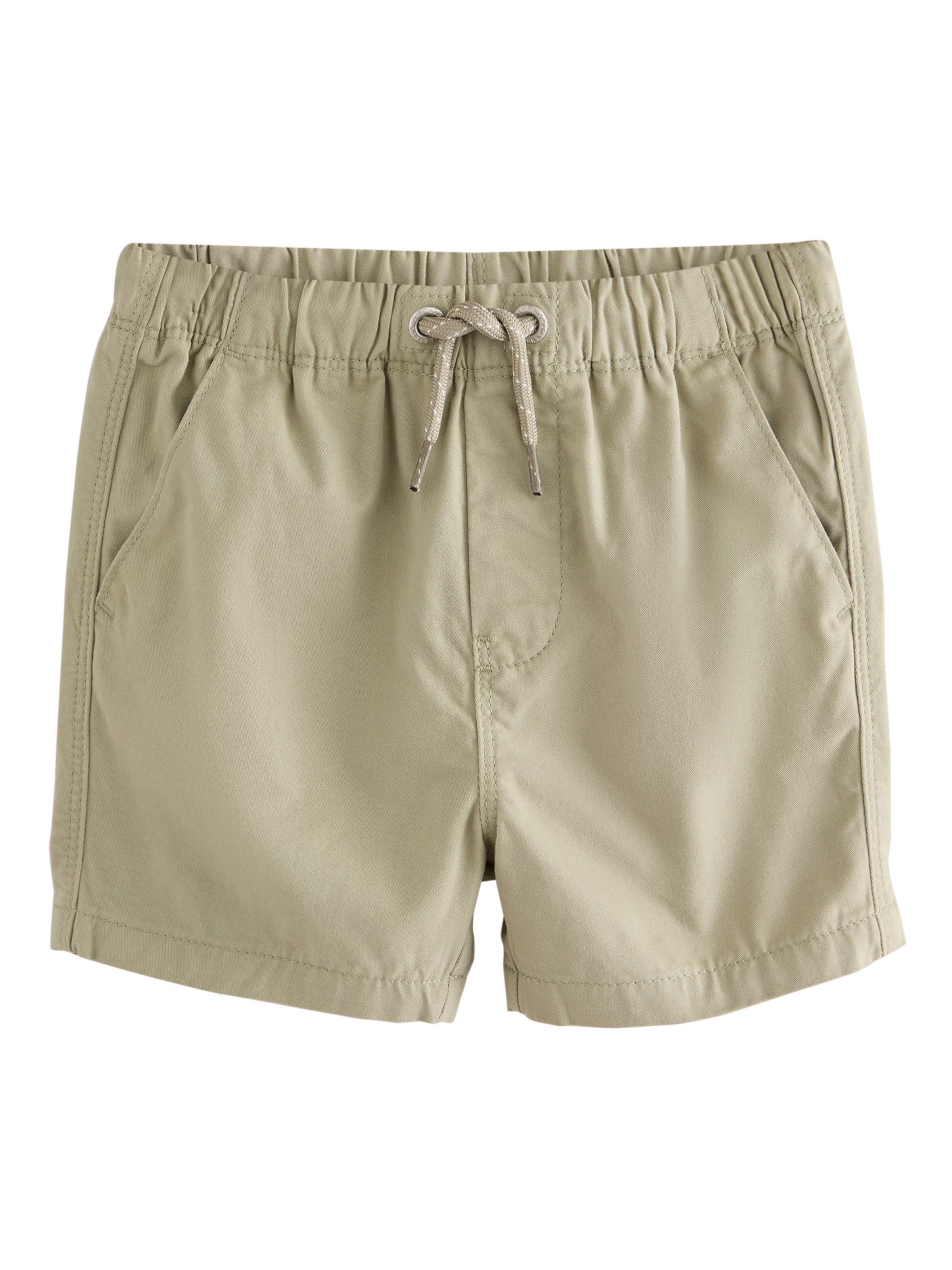 Next Normální Kalhoty – zelená: přední strana