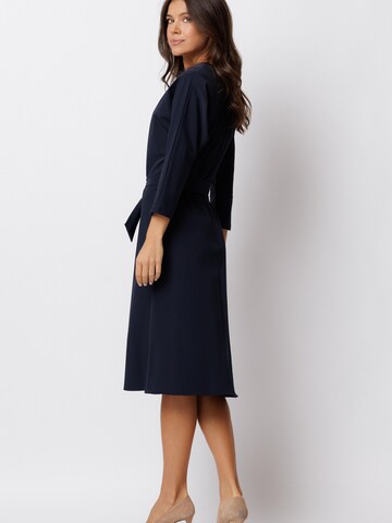 Couture de Marie Jurk 'Vianne' in Blauw