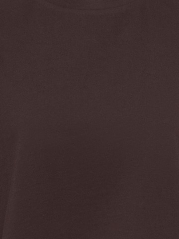 ONLY T-shirt 'ONLMexa' i brun
