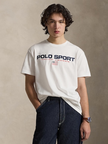 Polo Ralph Lauren - Camisa em branco: frente