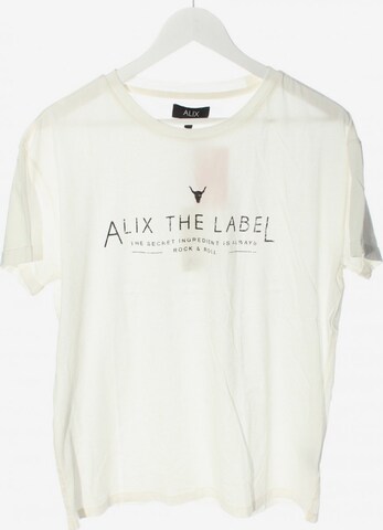 Alix Top & Shirt in L in White: front