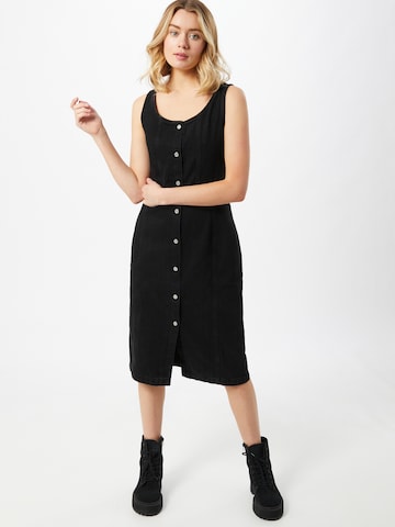 LEVI'S ® Shirt Dress 'Sienna' in Black: front
