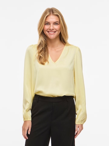VILABluza 'VIELLETTE' - žuta boja: prednji dio