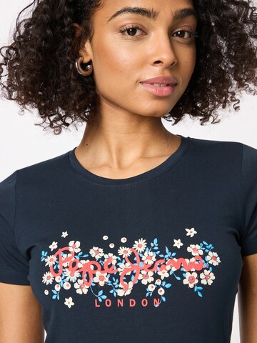 Pepe Jeans T-Shirt 'BEGO' in Blau