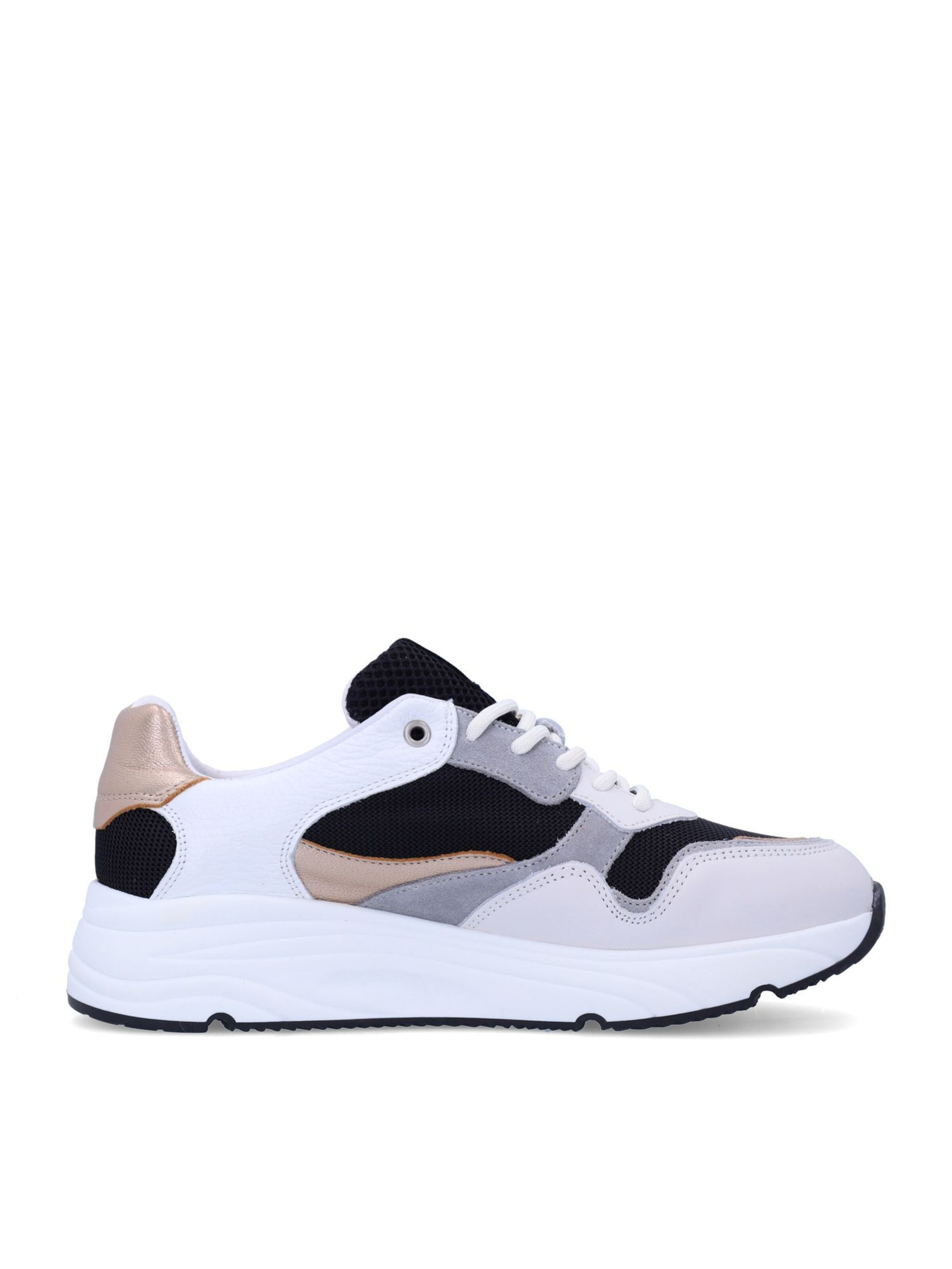 MANFIELD Sneaker in Weiß