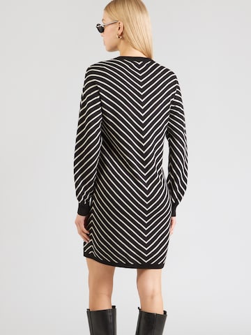 VERO MODA Πλεκτό φόρεμα 'VMCarpricorn' σε μαύρο