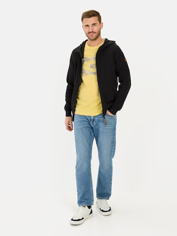 CAMEL ACTIVE Tričko – žlutá
