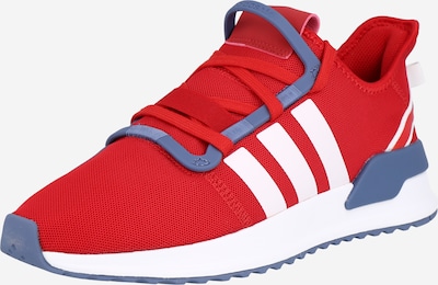 ADIDAS ORIGINALS Sneaker in taubenblau / rot / weiß, Produktansicht