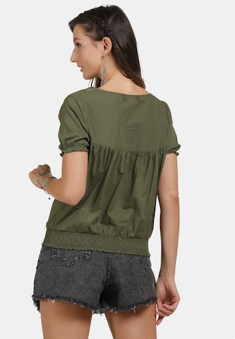 usha FESTIVAL Shirt in Green