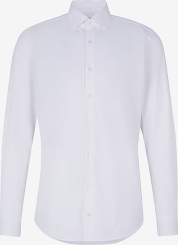 STRELLSON Slim Fit Hemd 'Santos' in Weiß: Vorderseite