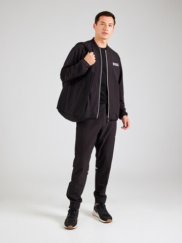 BOSS Jogginganzug 'Tratteo 2' in Schwarz