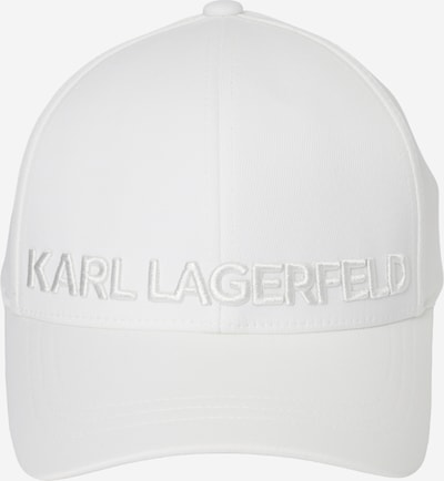 Karl Lagerfeld Lippalakki värissä offwhite, Tuotenäkymä