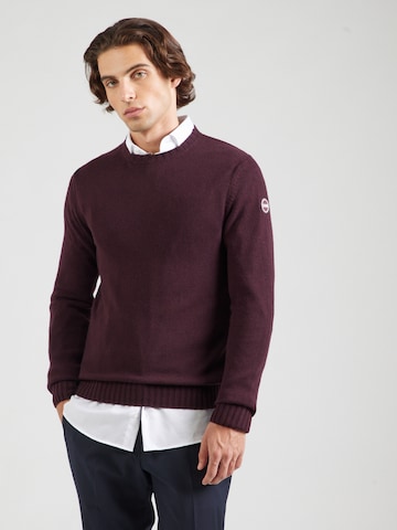 Pull-over Colmar en rouge : devant