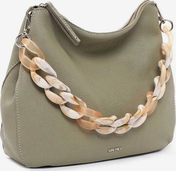 Suri Frey - Bolso de hombro 'Candy' en verde