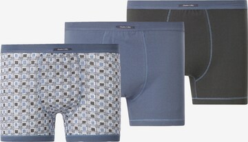 Charles Colby Boxer shorts ' Lord Euan ' in Blue: front