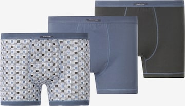 Charles Colby Boxer shorts ' Lord Euan ' in Blue: front