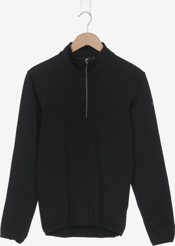 VAUDE Sweatshirt & Zip-Up Hoodie in M in Black: front
