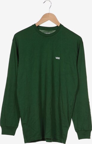 VANS Shirt in M in Green: front