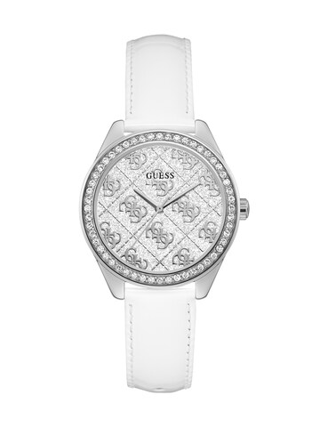 GUESS Analog Watch 'Sugar' in White: front