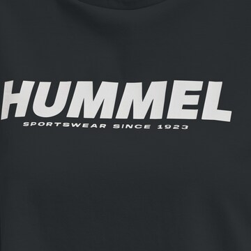 melns Hummel Sporta krekls