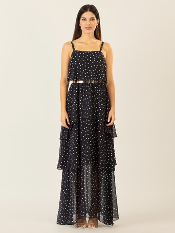 APART Summer Dress in Blue: front