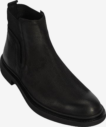 Desa Stiefel in Schwarz: Vorderseite