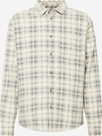 Cotton On Regular fit Button Up Shirt 'Boston' in Grey: front
