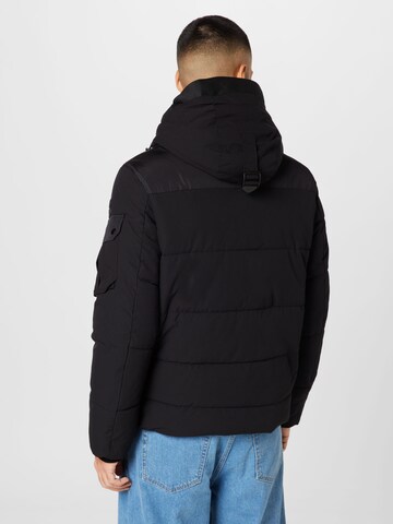 s.Oliver Winter jacket in Black