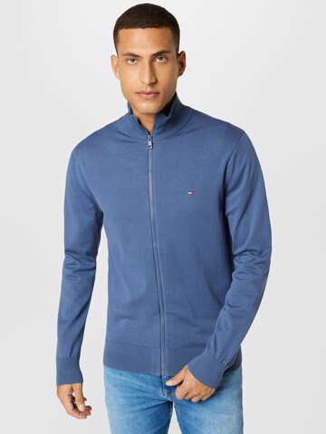 TOMMY HILFIGER Strickjacke in Blau: predná strana