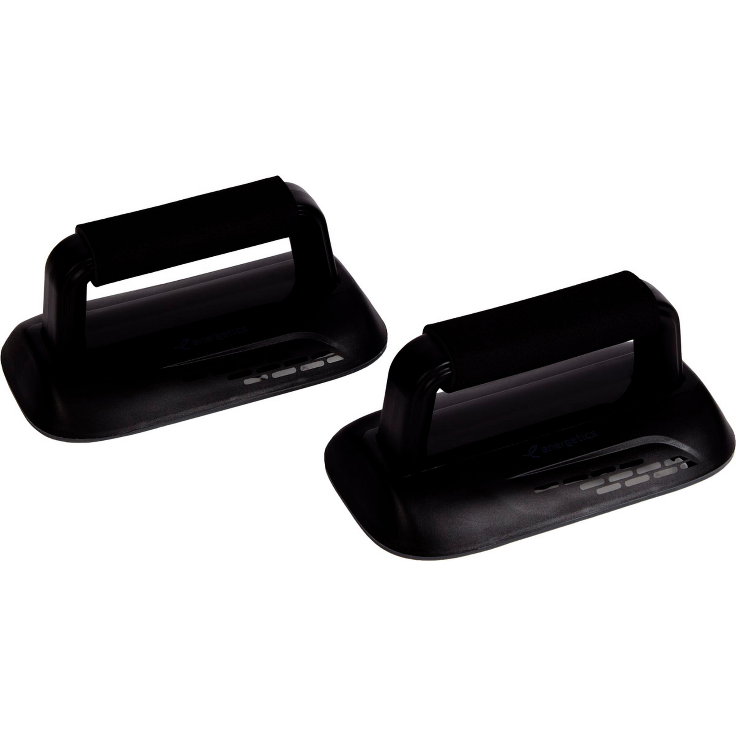 ENERGETICS Fitness Equipment in Black: front