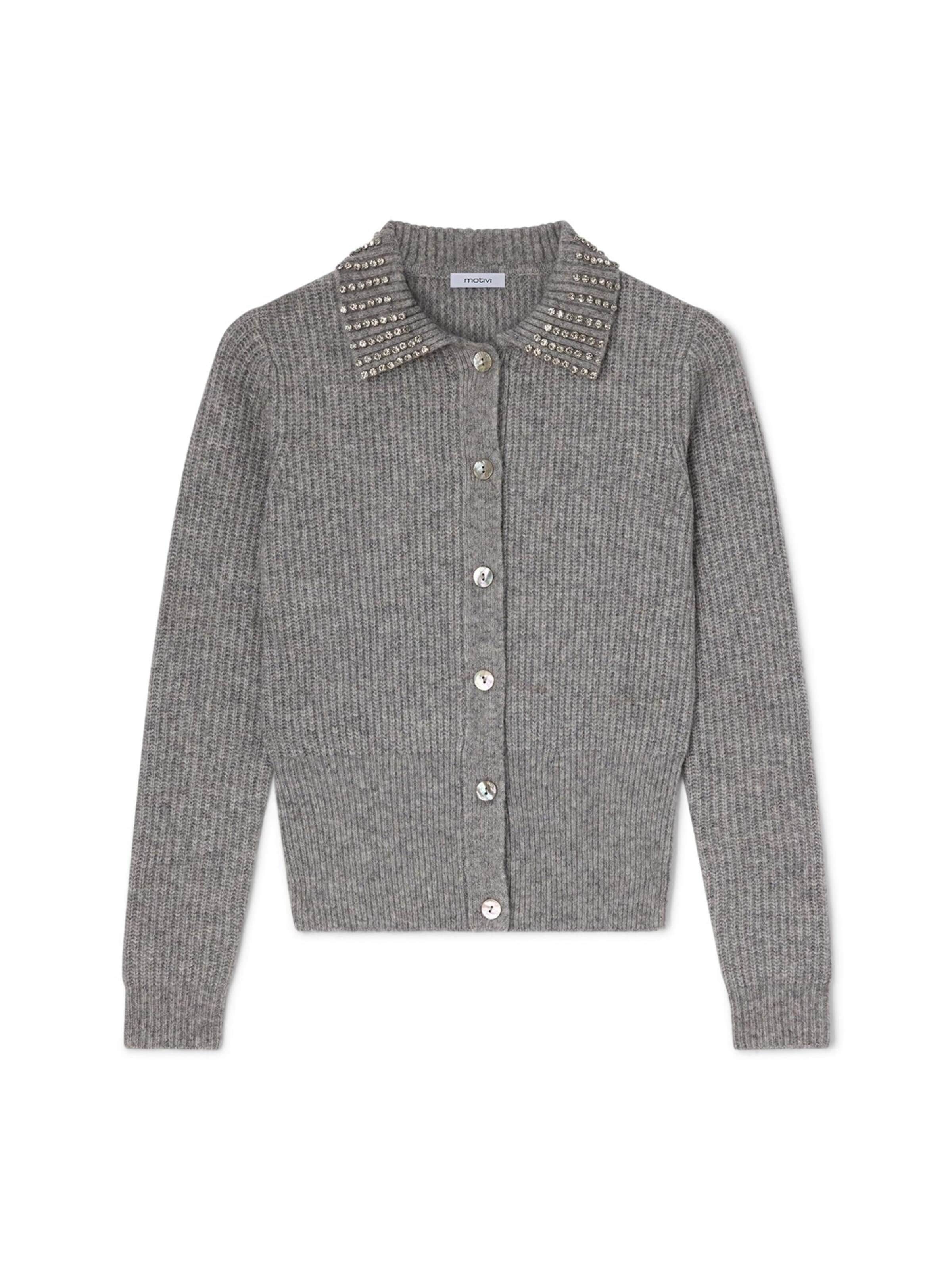 MOTIVI - Jersey en gris: frente
