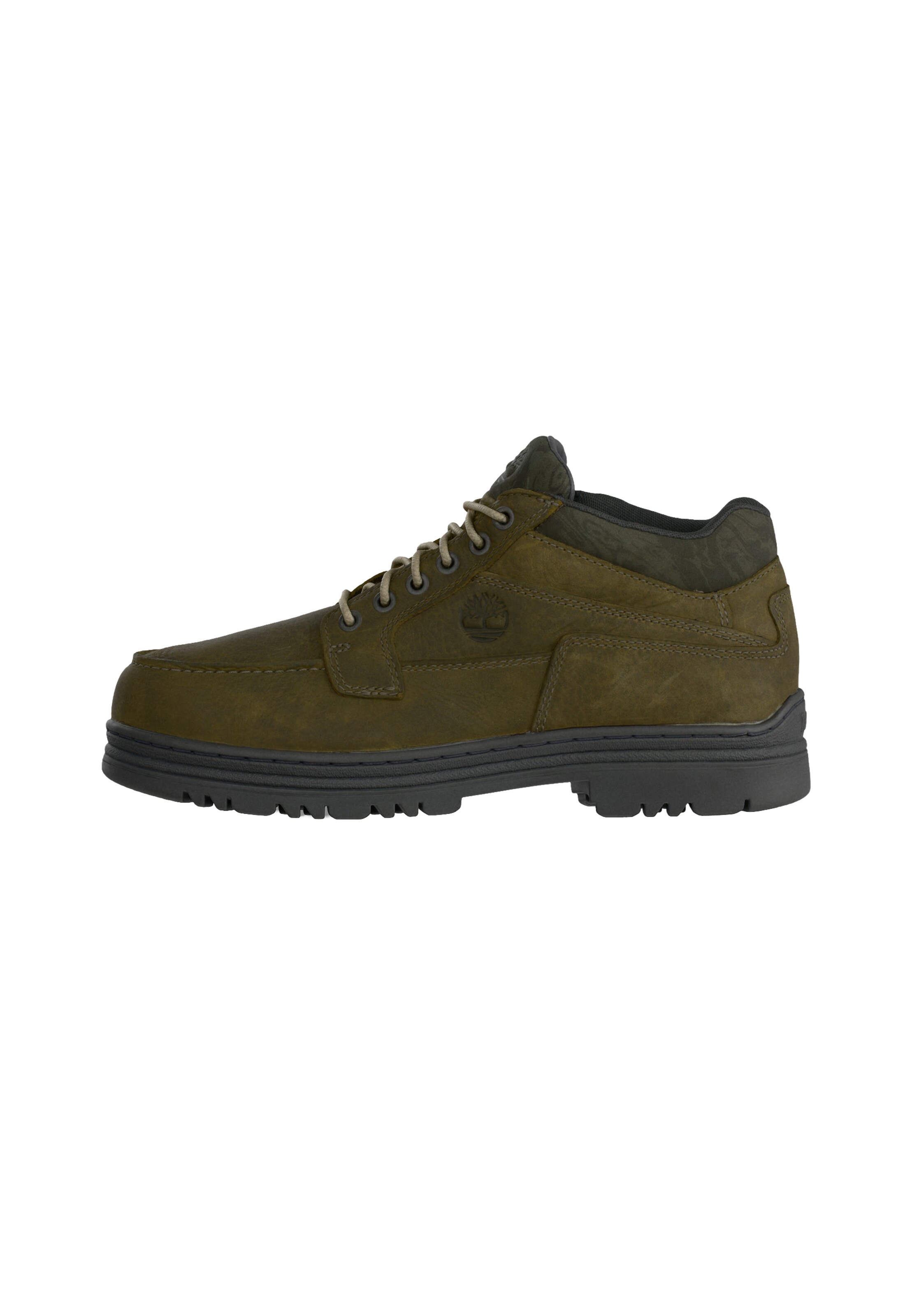 TIMBERLAND Šněrovací boty – zelená: přední strana