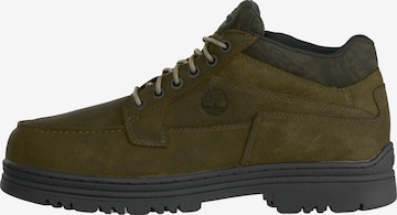 TIMBERLAND Šněrovací boty – zelená: přední strana