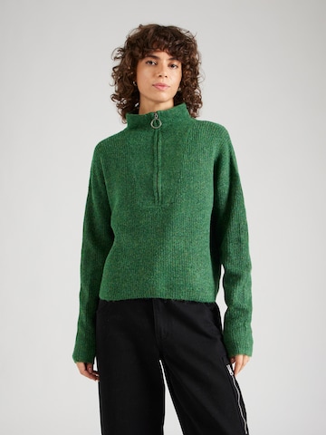 Noisy may Sweater 'NEW ALICE' in Green: front